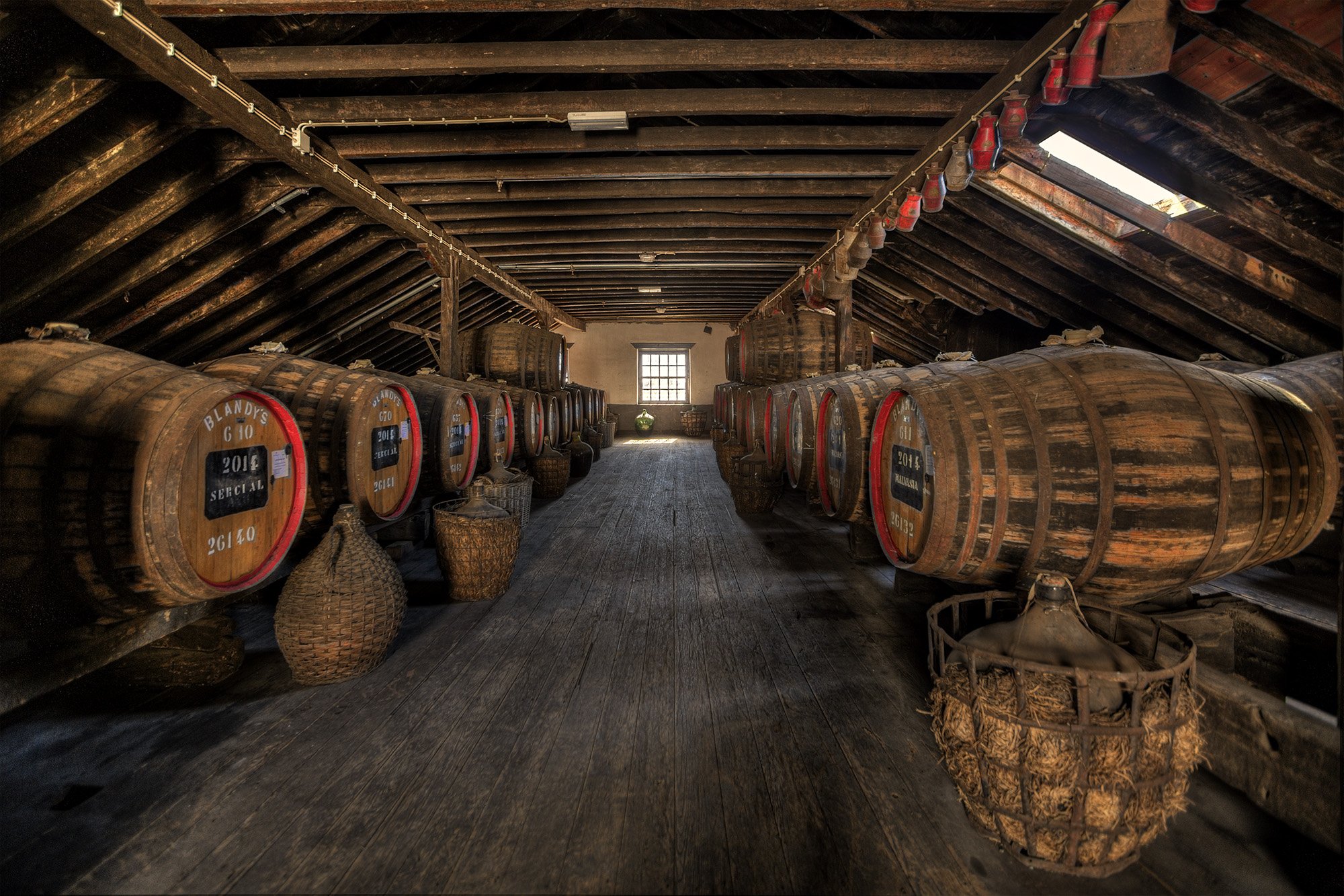 🍷 블랜디스 와인 로지(Blandy's Wine Lodge)